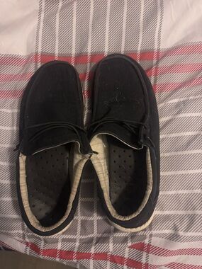 Hey Dude Black Casual Slip-On Loafers